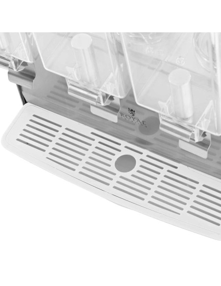 Dozatorius aušinamas sulčių gėrimų dozatorius trigubas 3 x 10 l 320 W Dozatorius aušinamas sulčių gėrimų dozatorius trigubas 3 x 10 l 320 W
