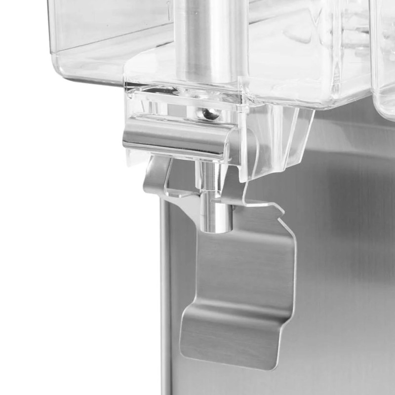 Dozatorius aušinamas sulčių gėrimų dozatorius trigubas 3 x 10 l 320 W