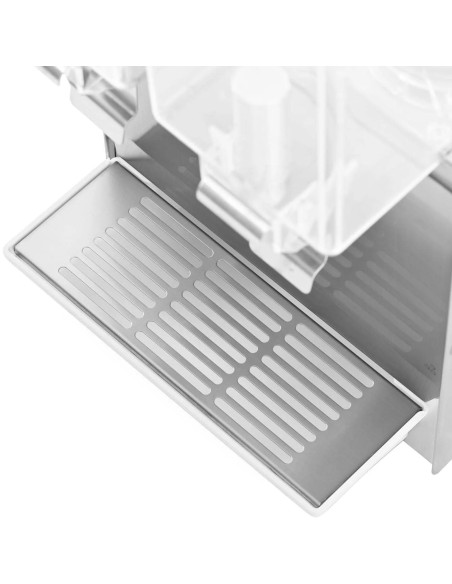 Dozatorius aušinamas gėrimų sulčių dozatorius dvigubas 2 x 10 l 290 W Dozatorius aušinamas gėrimų sulčių dozatorius dvigubas 2 x 10 l 290 W