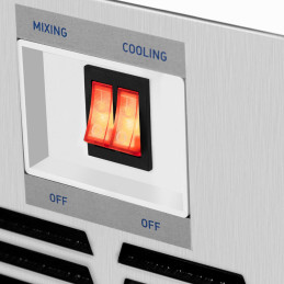 Aušinimo dozatorius su maišytuvu sulčių gėrimams 25 l 240 W
