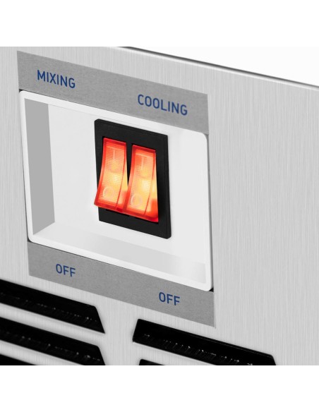 Aušinimo dozatorius su maišytuvu sulčių gėrimams 25 l 240 W Aušinimo dozatorius su maišytuvu sulčių gėrimams 25 l 240 W