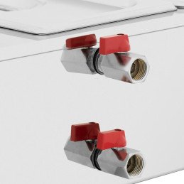 Elektrinis šokoladinio padažo šildytuvas 2 x 3,2 l 1500 W