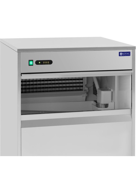 Baro ledo aparatas Ledo kubelių aparatas 80kg/dieną 55kg 470W Baro ledo aparatas Ledo kubelių aparatas 80kg/dieną 55kg 470W