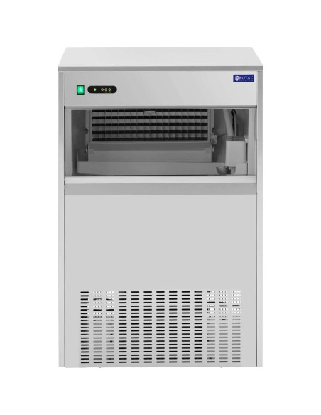 Baro ledo aparatas Ledo kubelių aparatas 80kg/dieną 55kg 470W Baro ledo aparatas Ledo kubelių aparatas 80kg/dieną 55kg 470W