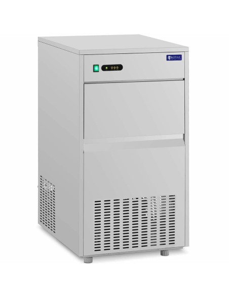 Baro ledo aparatas Ledo kubelių aparatas 50kg/dieną 25kg 350W Baro ledo aparatas Ledo kubelių aparatas 50kg/dieną 25kg 350W