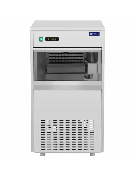 Baro ledo aparatas Ledo kubelių aparatas 50kg/dieną 25kg 350W Baro ledo aparatas Ledo kubelių aparatas 50kg/dieną 25kg 350W