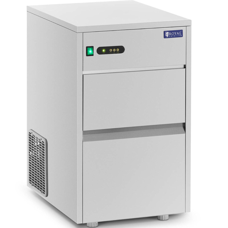 Baro ledo aparatas Ledo kubelių aparatas 50kg/dieną 7kg 310W