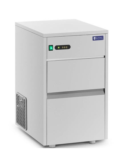 Baro ledo aparatas Ledo kubelių aparatas 50kg/dieną 7kg 310W Baro ledo aparatas Ledo kubelių aparatas 50kg/dieną 7kg 310W
