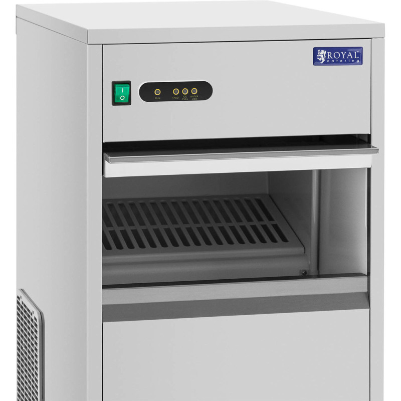 Baro ledo aparatas Ledo kubelių aparatas 50kg/dieną 7kg 310W