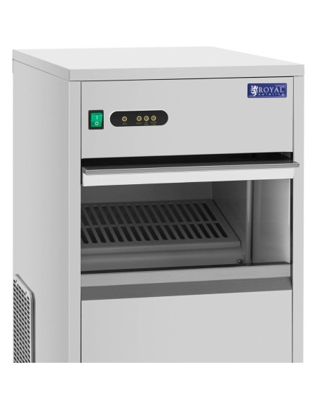 Baro ledo aparatas Ledo kubelių aparatas 50kg/dieną 7kg 310W Baro ledo aparatas Ledo kubelių aparatas 50kg/dieną 7kg 310W