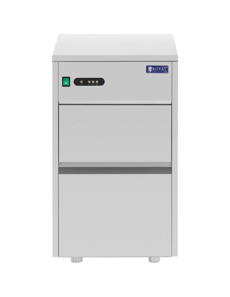 Baro ledo aparatas Ledo kubelių aparatas 50kg/dieną 7kg 310W Baro ledo aparatas Ledo kubelių aparatas 50kg/dieną 7kg 310W