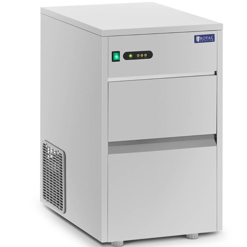 Baro ledo aparatas Ledo kubelių aparatas 25kg/dieną 7kg 220W