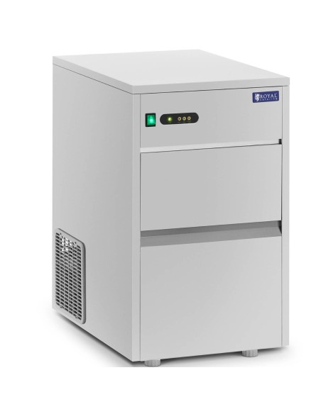 Baro ledo aparatas Ledo kubelių aparatas 25kg/dieną 7kg 220W Baro ledo aparatas Ledo kubelių aparatas 25kg/dieną 7kg 220W