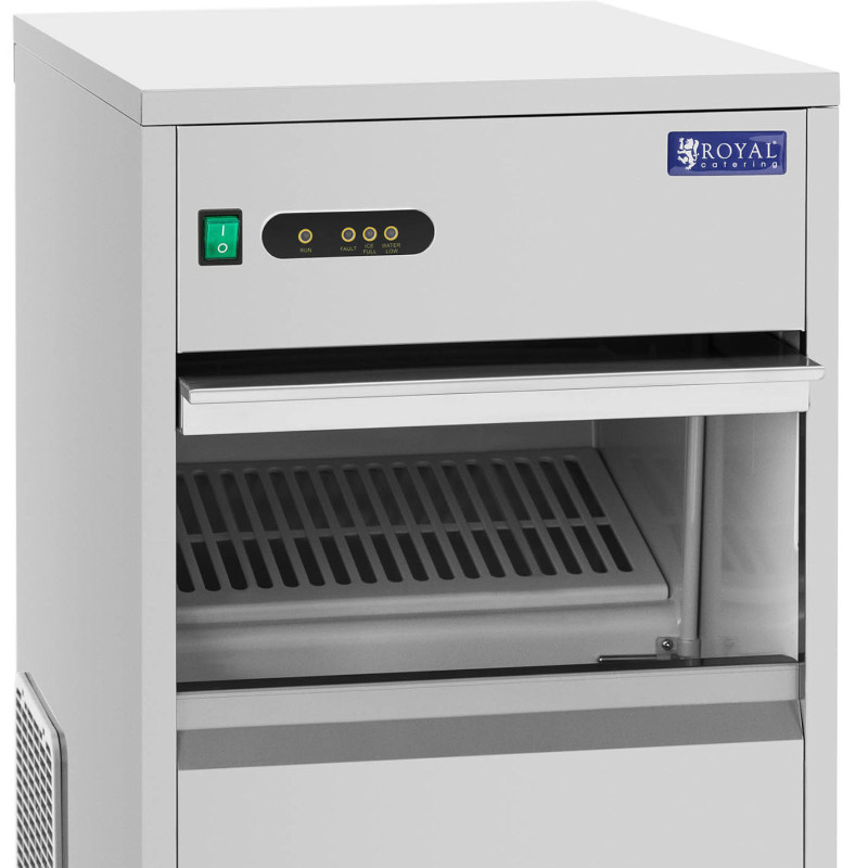 Baro ledo aparatas Ledo kubelių aparatas 25kg/dieną 7kg 220W