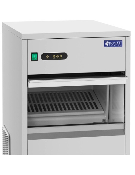 Baro ledo aparatas Ledo kubelių aparatas 25kg/dieną 7kg 220W Baro ledo aparatas Ledo kubelių aparatas 25kg/dieną 7kg 220W
