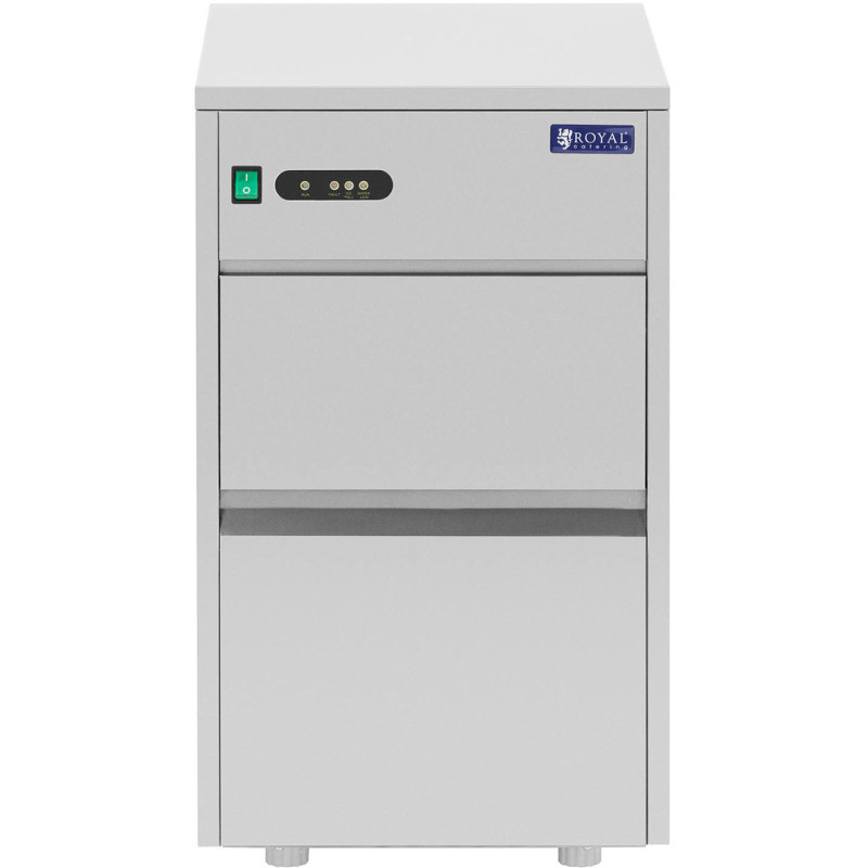 Baro ledo aparatas Ledo kubelių aparatas 25kg/dieną 7kg 220W