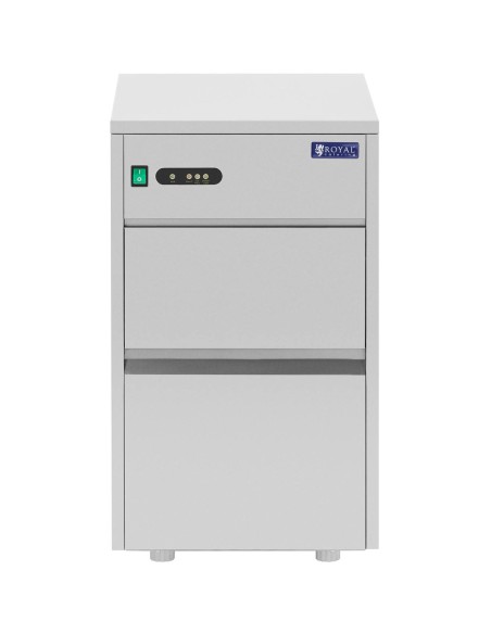 Baro ledo aparatas Ledo kubelių aparatas 25kg/dieną 7kg 220W Baro ledo aparatas Ledo kubelių aparatas 25kg/dieną 7kg 220W