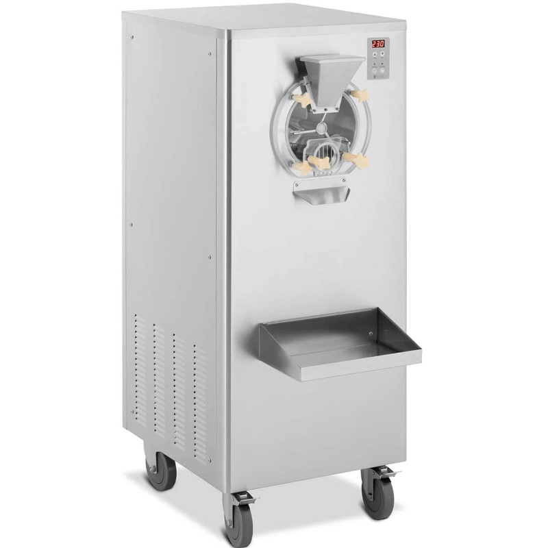 Sorbeto ledų aparatas ant ratų 1 skonio 15-22,5 l/h 1500 W