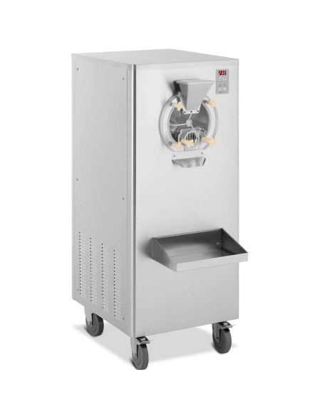 Sorbeto ledų aparatas ant ratų 1 skonio 15-22,5 l/h 1500 W Sorbeto ledų aparatas ant ratų 1 skonio 15-22,5 l/h 1500 W