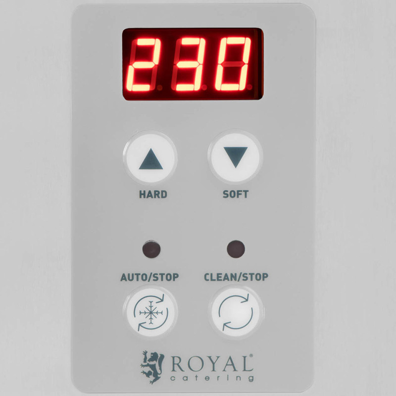 Sorbeto ledų aparatas ant ratų 1 skonio 15-22,5 l/h 1500 W