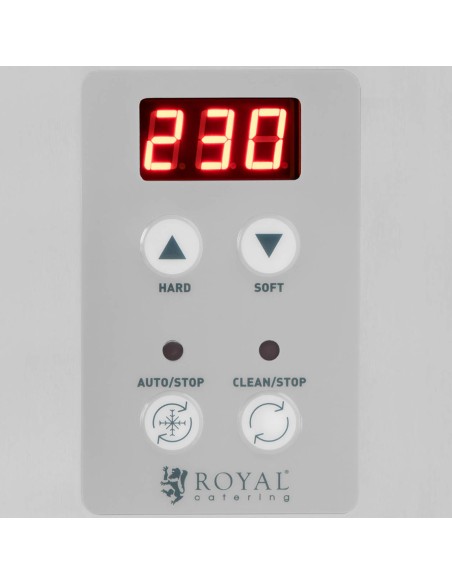 Sorbeto ledų aparatas ant ratų 1 skonio 15-22,5 l/h 1500 W Sorbeto ledų aparatas ant ratų 1 skonio 15-22,5 l/h 1500 W
