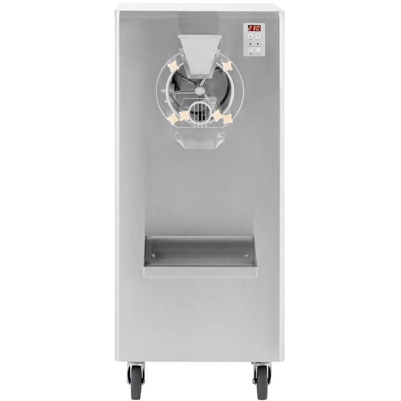 Sorbeto ledų aparatas ant ratų 1 skonio 15-22,5 l/h 1500 W