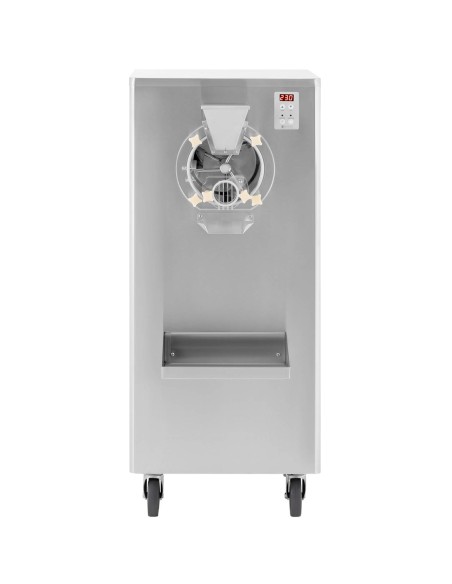 Sorbeto ledų aparatas ant ratų 1 skonio 15-22,5 l/h 1500 W Sorbeto ledų aparatas ant ratų 1 skonio 15-22,5 l/h 1500 W