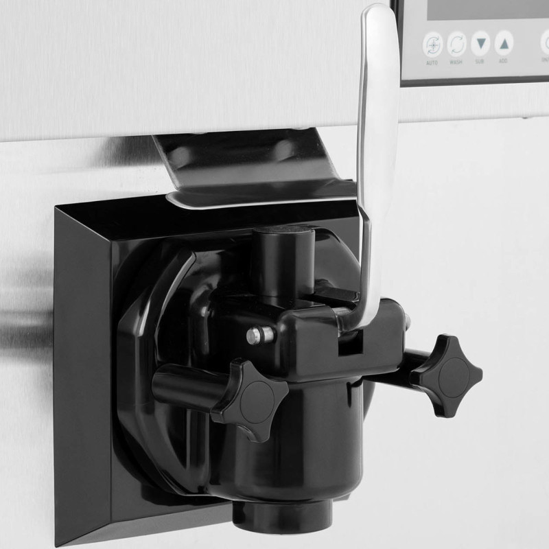 Minkštų ledų aparatas 1150 W 15 l/h - 1 skonis