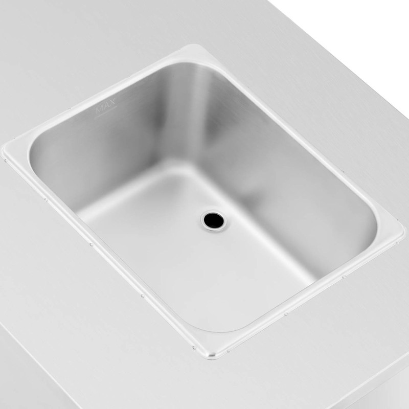 Minkštų ledų aparatas 1150 W 15 l/h - 1 skonis