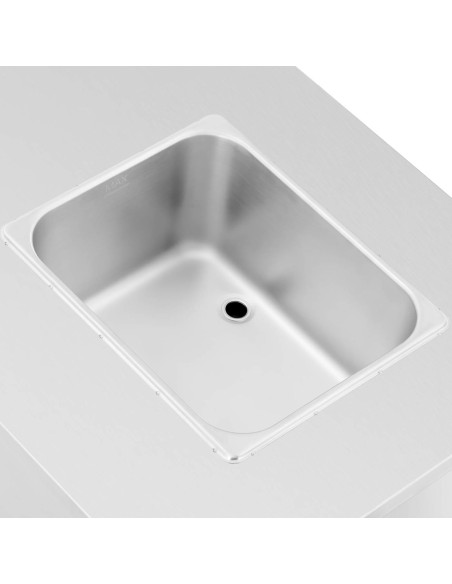 Minkštų ledų aparatas 1150 W 15 l/h - 1 skonis Minkštų ledų aparatas 1150 W 15 l/h - 1 skonis