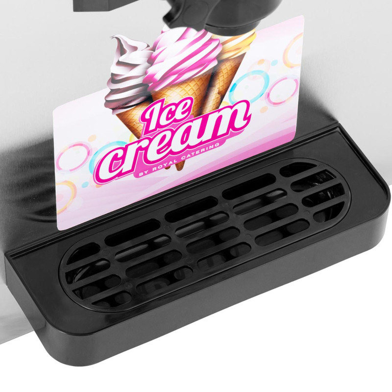 Minkštų ledų aparatas 1150 W 15 l/h - 1 skonis