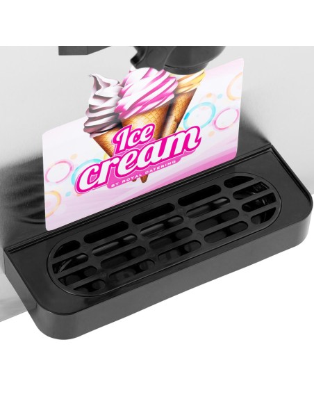 Minkštų ledų aparatas 1150 W 15 l/h - 1 skonis Minkštų ledų aparatas 1150 W 15 l/h - 1 skonis