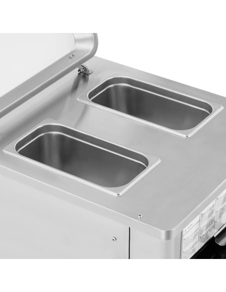 Minkštų ledų aparatas 1550 W 23 l/h - 3 skoniai Minkštų ledų aparatas 1550 W 23 l/h - 3 skoniai