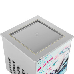 Susukta Tailando ledų aparato šaldymo lėkštė 50 x 50 cm 600 W