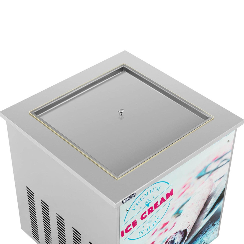 Susukta Tailando ledų aparato šaldymo lėkštė 50 x 50 cm 600 W