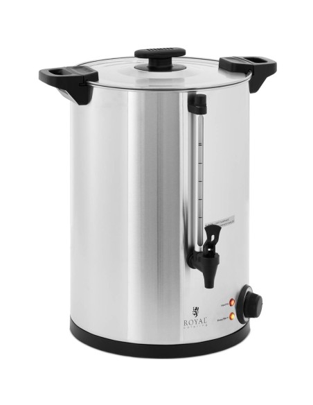 Warnik dvisienis vandens šildytuvas 16,5 L 2500 W sidabrinis