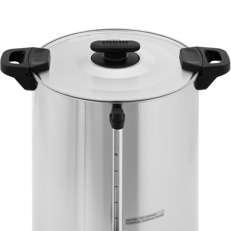 Warnik dvisienis vandens šildytuvas 16,5 L 2500 W sidabrinis