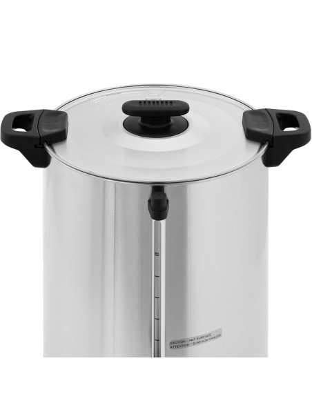 Warnik dvisienis vandens šildytuvas 16,5 L 2500 W sidabrinis