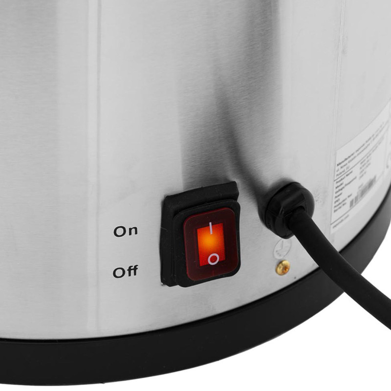 Warnik dvisienis vandens šildytuvas 16,5 L 2500 W sidabrinis