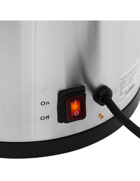 Warnik dvisienis vandens šildytuvas 16,5 L 2500 W sidabrinis