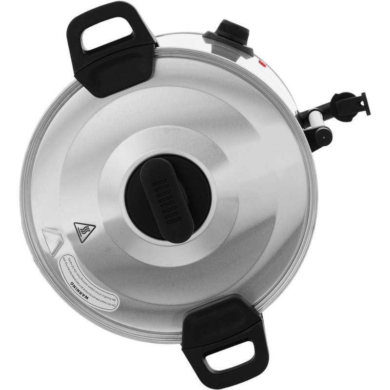 Warnik dvisienis vandens šildytuvas 16,5 L 2500 W sidabrinis