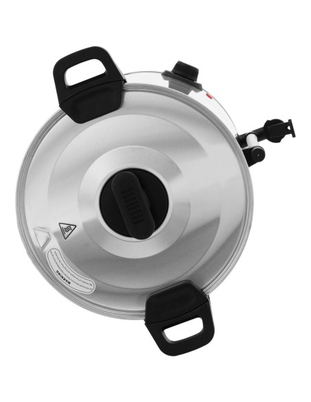 Warnik dvisienis vandens šildytuvas 16,5 L 2500 W sidabrinis