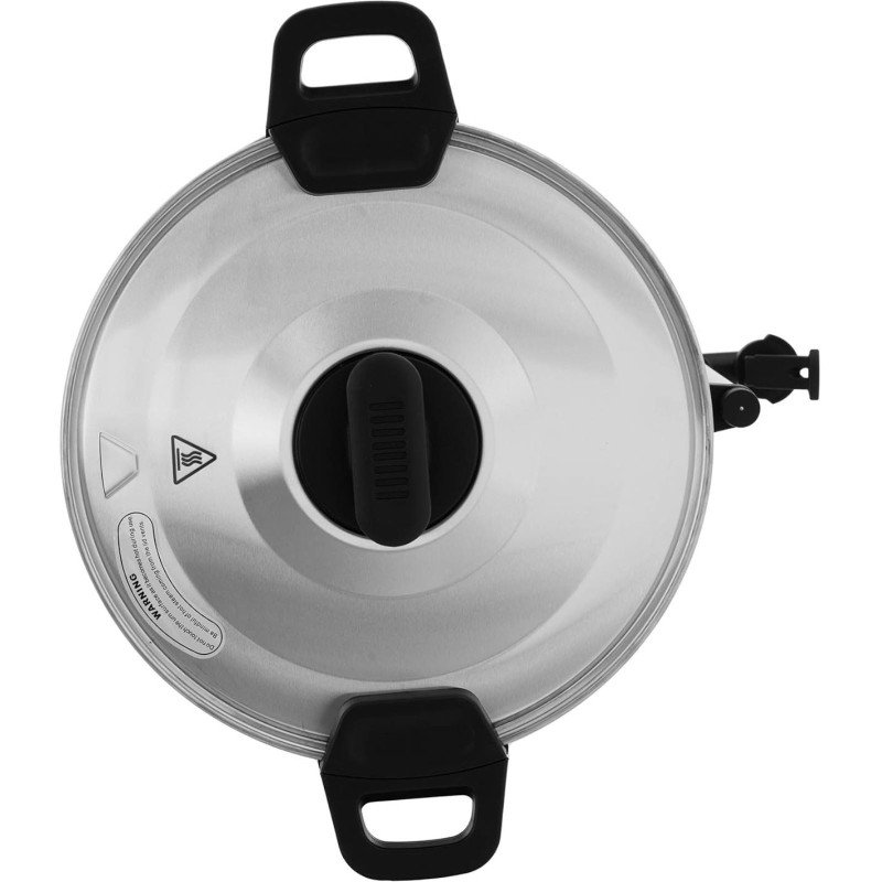 Arbatos kavos virimo aparatas su kranu 20 l 1650 W sidabrinis