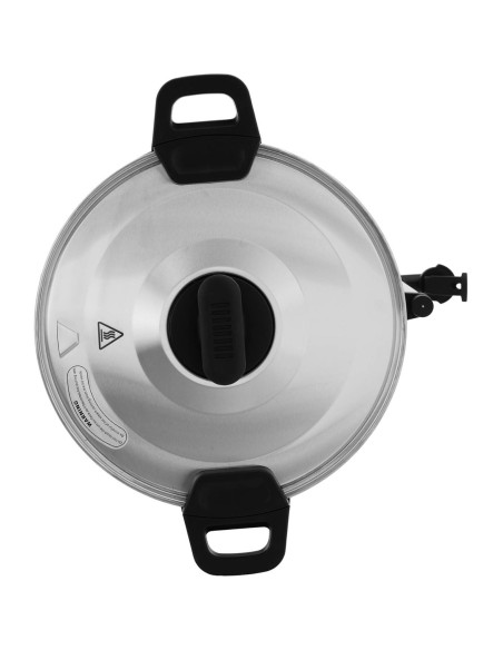 Arbatos kavos virimo aparatas su kranu 20 l 1650 W sidabrinis Arbatos kavos virimo aparatas su kranu 20 l 1650 W sidabrinis