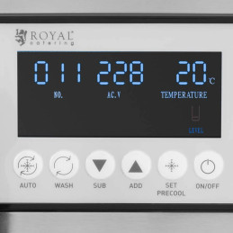 Minkštų ledų aparatas 2140 W 33 l/h - 3 skoniai