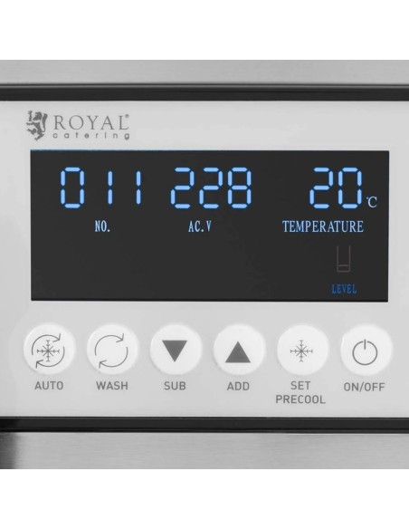 Minkštų ledų aparatas 2140 W 33 l/h - 3 skoniai Minkštų ledų aparatas 2140 W 33 l/h - 3 skoniai