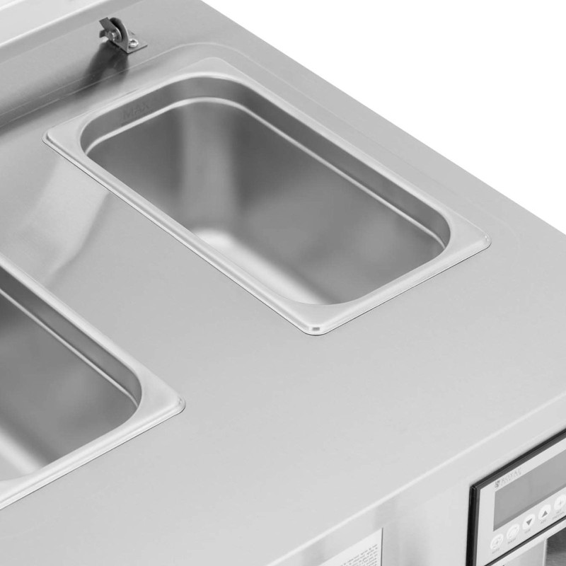 Minkštų ledų aparatas 2140 W 33 l/h - 3 skoniai