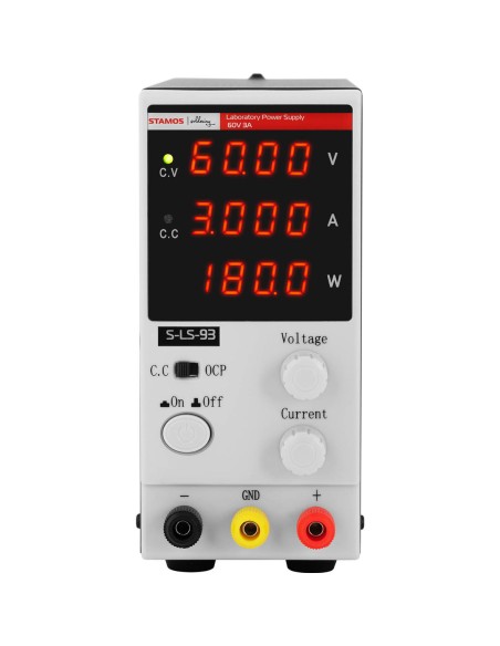 Serviso laboratorijos maitinimo šaltinis 0-60 V 0-3 A DC 180 W LED Serviso laboratorijos maitinimo šaltinis 0-60 V 0-3 A DC 180 W LED