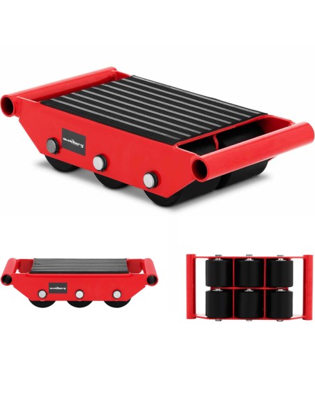 Transportavimo volai mobili platforma 260 x 165 mm iki 6 t Transportavimo volai mobili platforma 260 x 165 mm iki 6 t