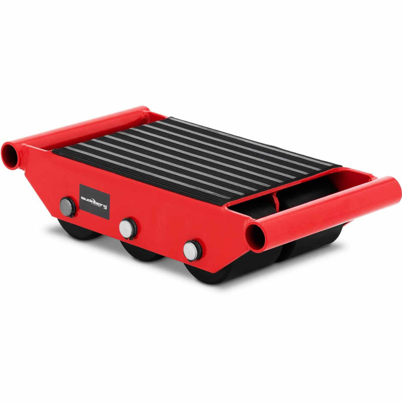 Transportavimo volai mobili platforma 260 x 165 mm iki 6 t
